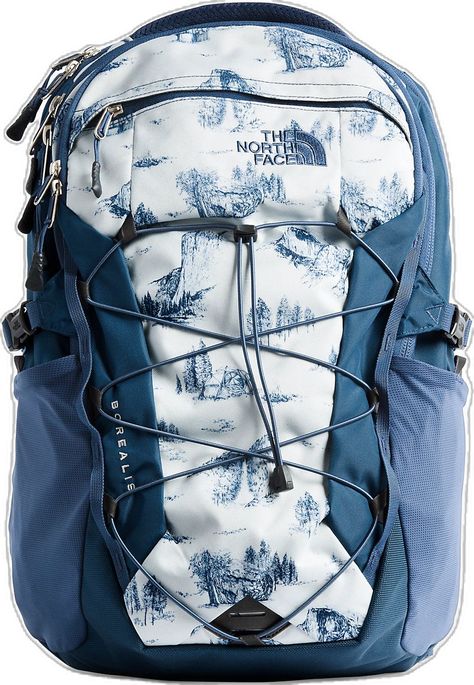 Navy Blue North Face Backpack, Borealis Backpack Aesthetic, Eastpak Backpack Aesthetic, Backbag School Aesthetic, The North Face Backpack Aesthetic, Backpack Inspo School, Northface Backpacks Aesthetic, North Face Backpack Aesthetic, Cute College Backpacks