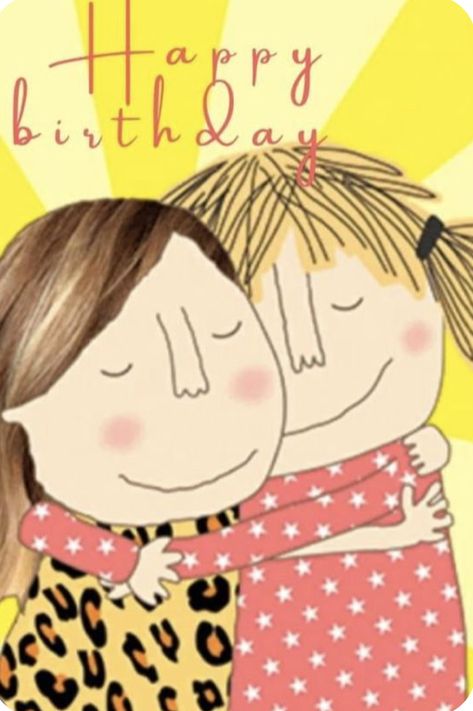 Friends Happy Birthday, Heart Touching Birthday Wishes, Happy Birthday Illustration, Funny Happy Birthday Wishes, Birthday Wishes For Brother, Birthday Greetings Funny, Birthday Greetings Friend, Happy Birthday Art, Happy Birthday Greetings Friends