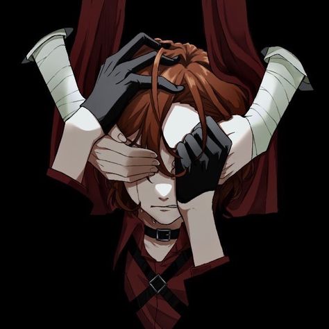 Chuuya bsd fanart icon cr/nekozenihanara Chuuya Bsd, Bsd Fanart, Bungou Stray Dogs Characters, Dazai Bungou Stray Dogs, Bongou Stray Dogs, Stray Dogs Anime, Bungo Stray Dogs, Bungou Stray Dogs, Stray Dog