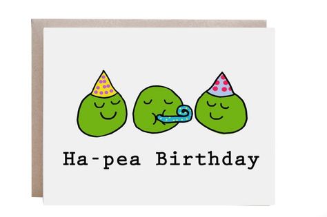 Happy Birthday Card Birthday Card Happy Birthday Punny Card - Etsy Australia Happy Birthday Puns Funny, Funny Homemade Birthday Cards, Funny Birthday Card Ideas, Happy Birthday Puns, Card Puns, Birthday Card Puns, Labrador Silhouette, Birthday Watercolor, Birthday Puns