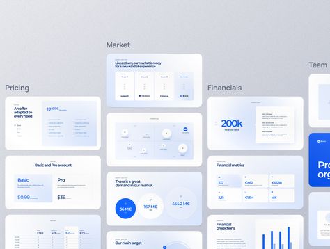 Pitch Deck PowerPoint template — Presentation on UI8 Creative Pitch Deck, Best Fonts For Logos, Slideshow Design, Deck Slide, 보고서 디자인, Infographic Video, Pitch Presentation, Deck Layout, Perfect Pitch