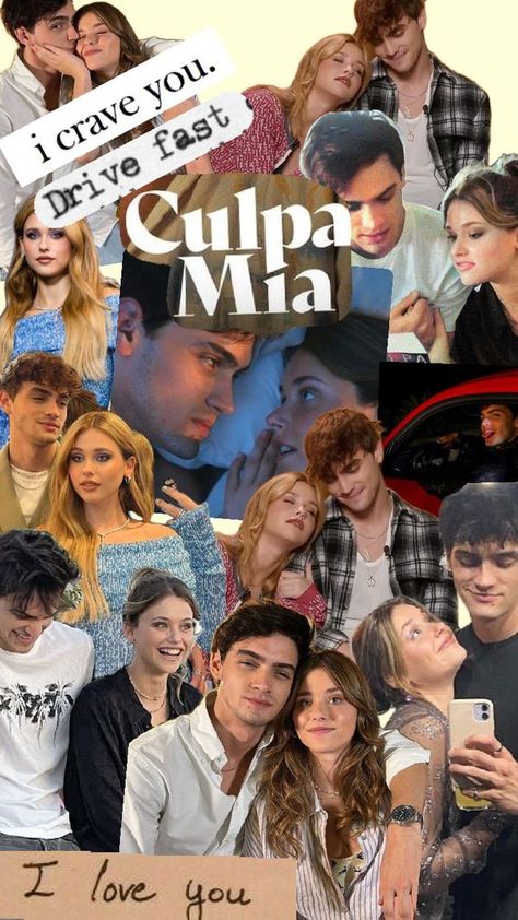 Mi Culpa Movie, Culpa Mia Wallpaper, Nick Noah, Mia Culpa, I Crave You, Culpa Mia, Nicole Wallace, Dance Dreams, Personal Responsibility