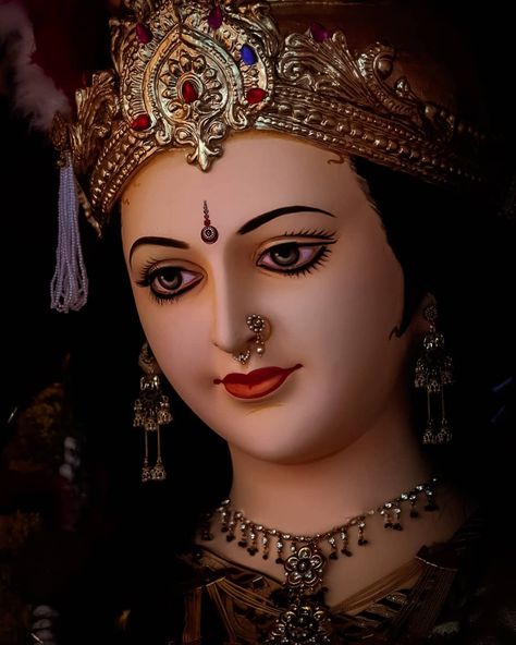 Lord Devi Images, Deepika Quotes, Devi Photos, Durga Maa Pictures, Durgamma Photos, Durga Photo, Devi Maa, Lotus Flower Logo, Durga Ma