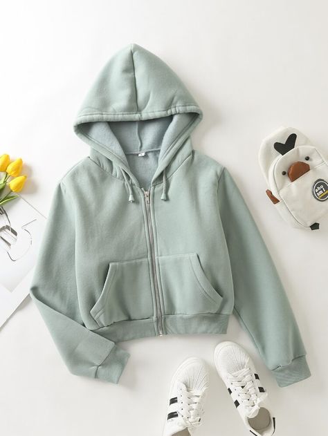 Crop Top Hoodie Outfit, Cropped Hoodie Outfit, Crop Sweatshirt Hoodie, Women Shirt Top, Stylish Hoodies, Trendy Hoodies, Women Sweatshirts, Crop Top Hoodie, Fashion Tops Blouse