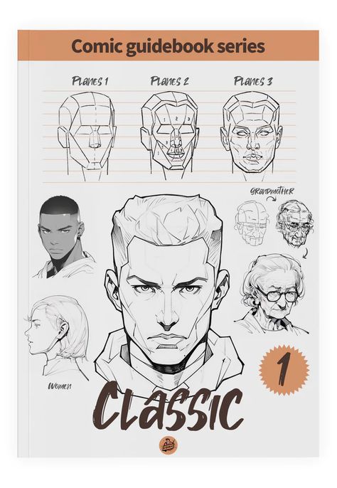 Comic guide e-book – Comicpencil Comic Guide, Drawing Facial Expressions, Anatomy Of The Face, How To Draw Faces, Hand Poses, Storyboard Drawing, Drawing Face Expressions, Comic Face, Draw Faces