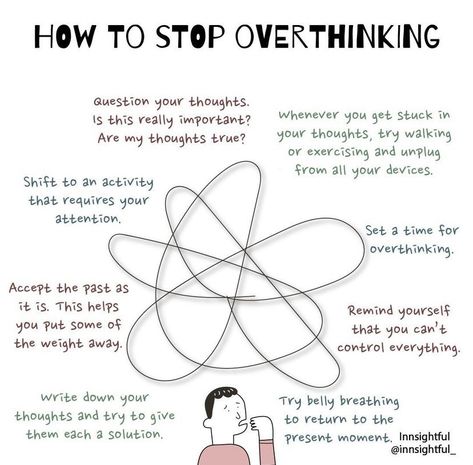 Stop Over Thinking, Protect Your Mental Health, Mental Exhaustion, Counseling Techniques, Over Thinking, Therapy Activity, Highest Version, Mind Health, Stop Being Lazy