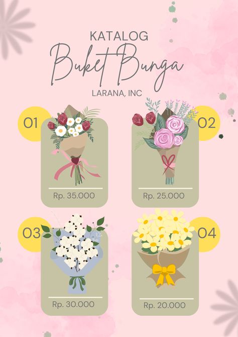 buket bunga,buket,bucket,bunga,desain tempkate,desain illustrasi,minimalis Flower Shop Design, Esthetician Marketing, High School Life Hacks, Florist Shop, Flower Bucket, Instagram Ideas Post, Life Hacks For School, Study Planner, Flower Shop