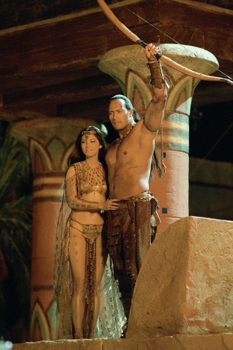 The Scorpion King Kelly Hu Scorpion King, Scorpion Fashion, The Scorpion King, Scorpion King, Kelly Hu, Kings Movie, Couple Cosplay, 4 October, Rock Johnson