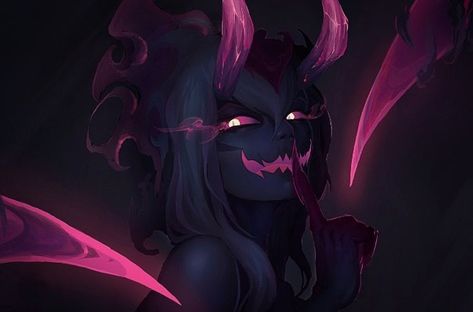 Evelynn League Of Legends, Zed League Of Legends, League Of Legends Characters, Lol League Of Legends, Anime Kawaii, Creature Art, Dark Fantasy Art, Anime Character Design, Dark Fantasy