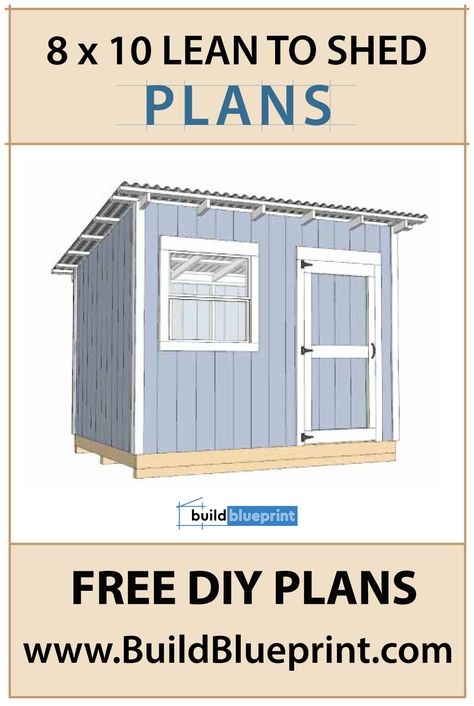 Shed Plans Free, Storage Building Plans, Small Shed Plans, Shed Plans 8x10, Shed Blueprints, Shed Plans 12x16, Free Building Plans, Lean To Shed Plans, Wood Shed Plans