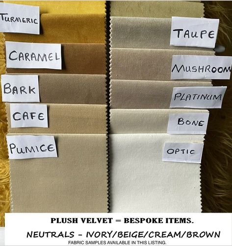 FABRIC SAMPLE FOR MTM VELVET WINDOW CURTAINS. MINK TAUPE CARAMEL CHOCOLATE BROWN Thermal Window Coverings, Neutral Curtains, Ivory Curtains, Beige Curtains, Long Curtains, Pencil Pleat, Velvet Curtains, Window Drapes, Neutral Decor