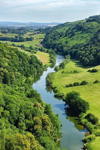 Video Nature, Aerial Photos, British Countryside, Landscape Photography Nature, Photography Beach, Green Valley, English Countryside, Alam Yang Indah, Nature Landscape