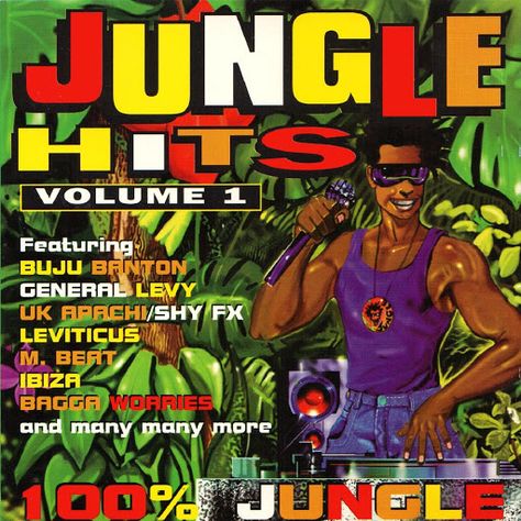 Buju Banton, Grand Theft Auto Series, Jungle Music, Discover Music, Vhs Tape, Music Star, Drum And Bass, Record Label, Ibiza