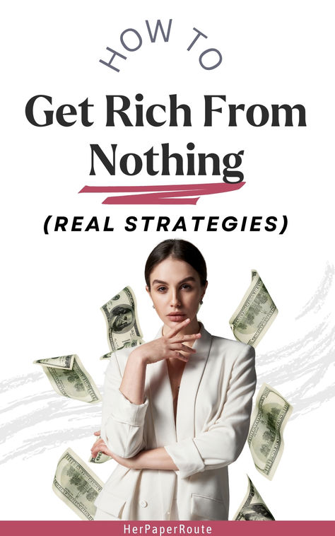 Is it possible to get rich from nothing? Many people (let’s assume most) dream about getting rich one day. Are there still ways to become wealthy even if you don’t begin your life with a family with money or great connections? Yes, you can become wealthy no matter what. In this article, you’ll find examples of famous people who started out poor and are now rich, as well as tips for making the most of your opportunities and advice for becoming wealthy. How To Get Famous, Rich And Wealthy, Ways To Become Rich, Wealth Planning, Getting Rich, Become Rich, Wealthy People, Ways To Get Money, Become Wealthy