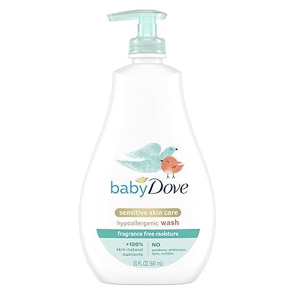 Amazon.com: Baby Dove Sensitive Skin Care Baby Wash For Bath Time, Moisture Fragrance Free and Hypoallergenic, Washes Away Bacteria 20 oz : Baby Dove Sensitive Skin, Baby Bubble Bath, Bubble Baths, Baby Bath Time, Hair Growth Supplement, Baby Bubble, Sensitive Skin Care, Dry Dog Food, Free Baby Stuff