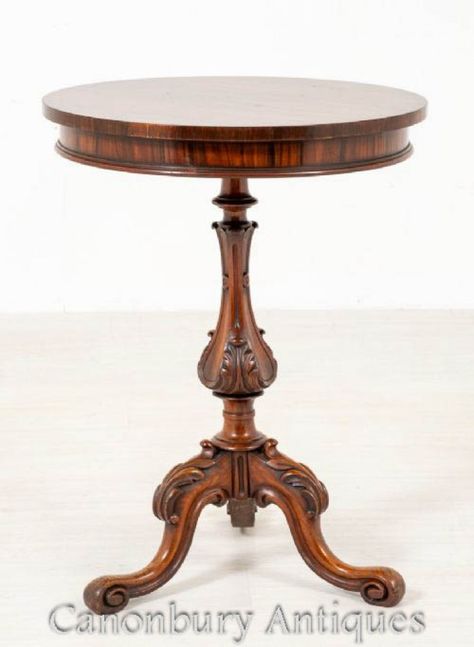 Victorian Furniture Living Room, Victorian Coffee Table, Victorian Furniture Antique, Victorian Side Table, Victorian Furniture Decor, Victorian Style Furniture, Wood Carving Furniture, Victorian Table, Stylish Side Table