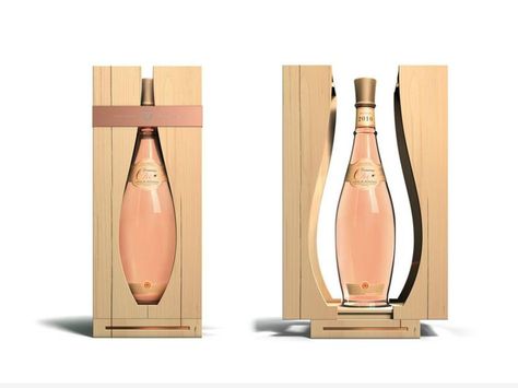 Luxe Packaging, Wood Packaging, Wooden Packaging, Bottle Design Packaging, Alcohol Packaging, Design Box, Perfume Packaging, Cool Packaging, Bottle Box