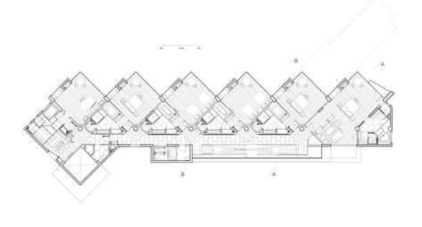 Hotel Project Architecture, Hotel Design Architecture, Hotel Floor Plan, Hotel Floor, Library Architecture, Hotel Plan, Furano, Architectural Floor Plans, Architecture Concept Drawings