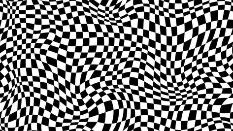 Trippy Checkerboard, Checkerboard Wallpaper, Checkerboard Background, Wallpaper Computer, Checker Pattern, Checkered Pattern, Vector Art, Clip Art, Computer