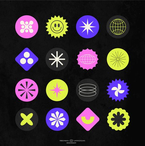 Abstract shapes on Behance Shapes In Graphic Design, Vanellope Y Ralph, Project Abstract, Logo Shapes, Abstract Graphic Design, Grafic Design, Abstract Logo, Photoshop Design, Creative Branding