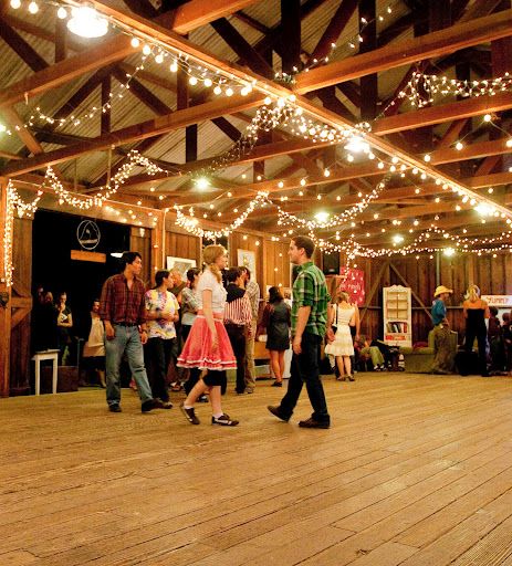 Barn Dance at Balboa June 27th! Wine, barbecue, and live music..What's not to like?! Square Dance Decorations, Barn Dance Decorations, Bush Dance, Barn Dance Party, Western Prom, Barnyard Dance, Country Western Parties, Southern Aesthetic, Dance Theme