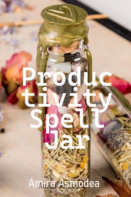 Productivity Spell Jar, Productivity Spell, Native American Spirituality, Money Spells That Work, Ritual Magic, Jar Spells, Moon Spells, Witch Bottles, Spell Jars