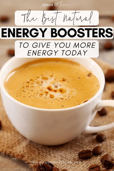 Healthy Energy Boosters, Energy Boosting Foods, Get More Energy, High Energy Foods, Healthy Energy Drinks, Turmeric Vitamins, Getting More Energy, Quick Energy, Energy Booster