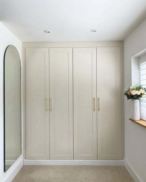 Shaker Wardrobes, Diy Built In Wardrobes, Built In Wardrobes, Bedroom Built In Wardrobe, Diy Wardrobe, Wardrobe Room, Wall Closet, Build A Closet, Fitted Wardrobes