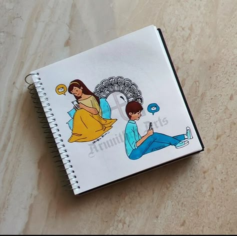 Couples illustration mandala Couple Mandala Art Easy, Mandala Couple Drawing, Couples Mandala, Couple Mandala Art, Madhubani Mandala, Couples Illustration, Illustration Mandala, Art Stall, Valentine Drawing