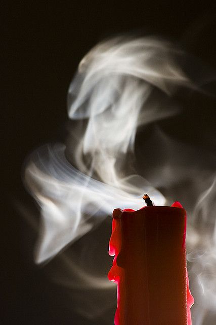 smoke Red Candles, Digital Photography, Lady In Red, Color Splash, The Darkest, Art Photography, Black And Red, Candles, Black And White