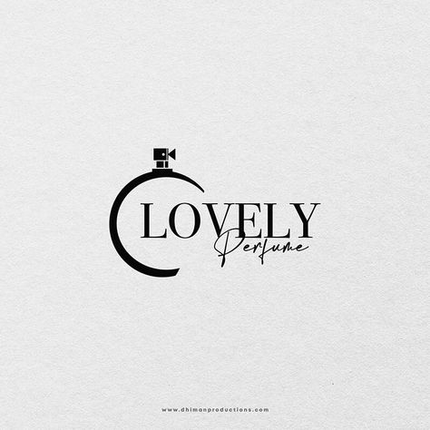 Sewing Business Logo, Create A Business Logo, Free Business Logo, Perfume Names, Logo Design Inspiration Vintage, Perfume Logo, Business Fonts, Lovely Perfume, Logo Design Inspiration Creative