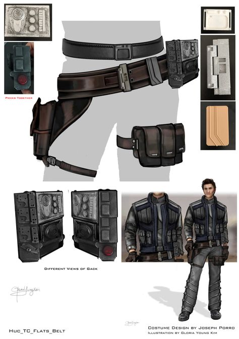 Bounty Hunter Character Design Star Wars, Star Wars Bounty Hunter Cosplay, Star Wars Bounty Hunter Outfit, Sci Fi Belt, Star Wars Mercenary, Bounty Hunter Outfit, Star Wars Belt, Mandalorian Costume, Jedi Cosplay