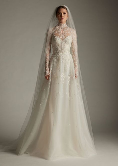 Willow - ERSA ATELIER Spring 2024 Wedding, Ersa Atelier, 2024 Wedding Dresses, Wedding Dress Sketches, Bride Dress Simple, Modest Wedding Gowns, Classy Wedding Dress, Stylish Wedding Dresses, Pretty Wedding Dresses