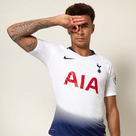 Can you do @dele celebration? 🤦🏻‍♂️ Tap to get yourself Spurs 🔥 18/19 home shirt! | #Dele | #Spurs | #Tottenham | #NikeFootball | Dele Ali, Football Celebrations, Soccer Images, Dele Alli, Tottenham Hotspur Football, Manchester United Soccer, Tottenham Hotspur Fc, Soccer Boots, Antoine Griezmann