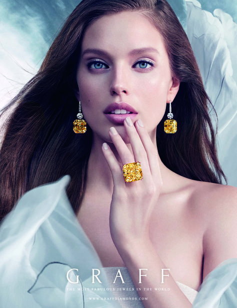 Graff reveals advertising campaign featuring 470 carats of diamonds, rubies & emeralds - Professional Jeweller Mountains Images, Emerald Cut Diamond Earrings, Jewellery Campaign, Graff Jewelry, My Love Photo, Graff Diamonds, Pear Shaped Diamond Ring, Cushion Cut Diamond Ring, Emily Didonato