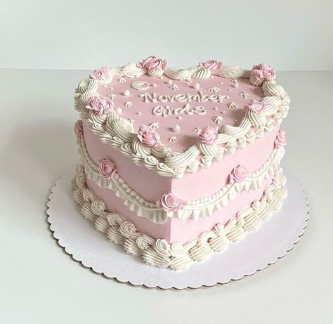 cake cakes cake decorating cake aesthetic cake recipes cake recipe cake decor cake dessert cake desserts cake ideas cake design cake designs cake aesthetic simple cake decoration cakes aesthetic cake decorating ideas cake recipes easy cakes desserts cake decorations cake shop cake shopping . .. Light Pink Cake With Butterflies, Antique Cake Design, Cute Heart Birthday Cakes, Light Pink Vintage Cake, Pretty Heart Cakes, Pink Vintage Birthday Cake, Pink White Birthday Cake, Pink And White Heart Cake, Pink Cakes Birthday