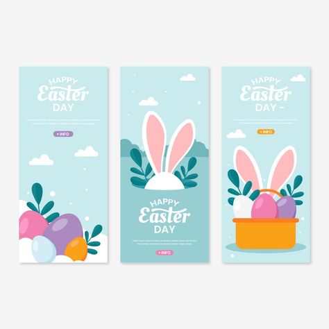 Easter Gift Card Holder, Watercolour Easter, Easter Poster Design, Happy Easter Banner, Easter Poster, Easter Illustration, Easter Banner, Baby Illustration, About Easter