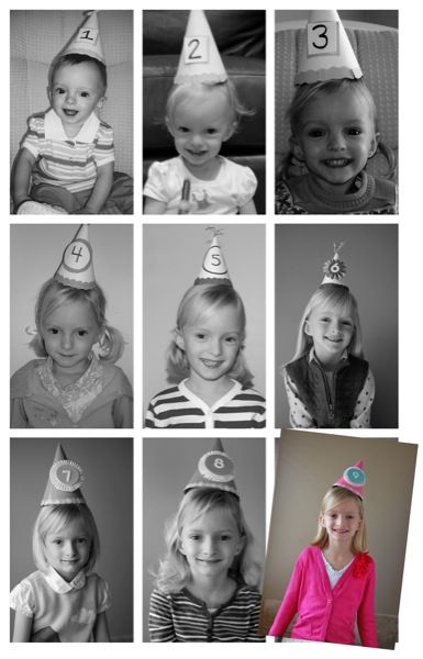 Birthday photos! Birthday Photo Tradition, Kids Birthday Pictures, Tradition Ideas, Birthday Hats, Birthday Picture, 1 Year Birthday, Beautiful Crazy, Birthday Traditions, Photo Opportunity