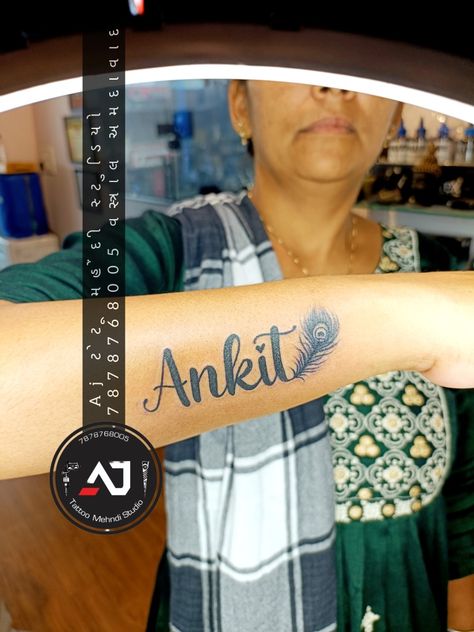 Ankit name tattoo design | Ankit name morpinch tattoo design | Ankit | Ankit name tattoo | morpinch @ajtattoomehndistudio 
@ajtattooo 
Book Your Appointment Now
DM ya Call : 7878768005
.
.
.
.
#ajtattoo #ajtattoomehndistudio #ajtattoostudio #ajtattooist #ajtattooandmehndistudio #7878768005 #vastral_tattoo #tattooahmedabad #tranding #viral
#share #like #save #comment Ankit Name Tattoo, Morpinch Tattoo, Karva Chauth Mehndi Designs, Name Tattoo Design, Karva Chauth, R Tattoo, Name Tattoo Designs, Name Tattoo, Name Tattoos