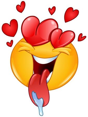 Smiley in love Flirty Emojis, Cartoon Kiss, Emoticon Love, Kiss Emoji, Images Emoji, Love Smiley, Emoticons Emojis, Emoji Symbols, Funny Emoji Faces