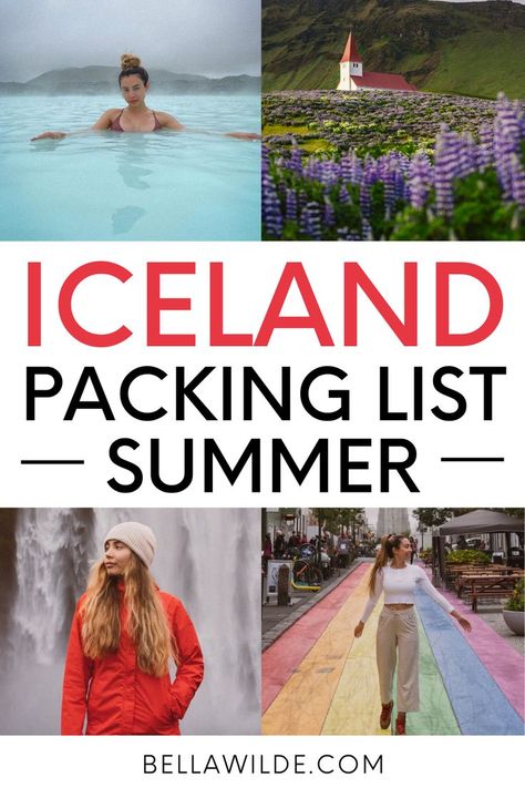 Outfits Iceland, Iceland Summer Packing List, Hiking Iceland, Iceland Outfit, What To Pack For Iceland, Iceland Travel Summer, Iceland In May, Iceland In June, What To Wear In Iceland