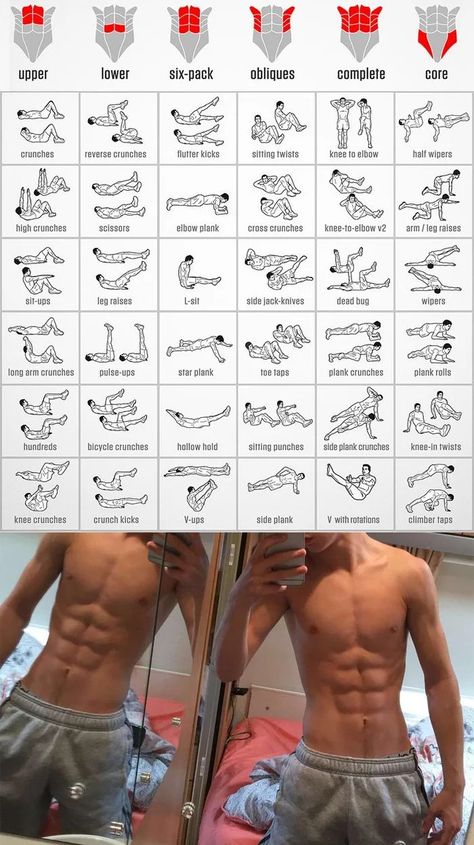 Free Weight Workout, Latihan Dada, Sixpack Workout, Gym Workout Planner, Modele Fitness, Beginner Workouts, Gym Abs, Gym Workout Chart, Workout Routine For Men