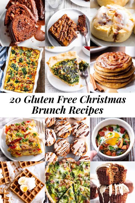 20 Christmas Brunch Recipes {Gluten Free + Paleo!} - Gluten Free Christmas Breakfast Casserole, Gluten Free Christmas Brunch Recipes, Christmas Breakfast Ideas Gluten Free, Christmas Brunch Ideas Gluten Free, Gluten Free Christmas Breakfast Ideas, Christmas Brunch Gluten Free, Gluten Free Christmas Brunch, Brunch Recipes Gluten Free, Gluten Free Christmas Breakfast