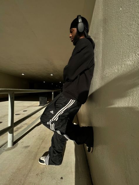 mens fashion inspo , adidas track pants Adidas Athletic Outfits, Baggy Adidas Pants Outfit Men, Adidas Vintage Track Pants, Y2k Track Pants Outfit, Mens Black Sweatpants Outfit, Superstar Adidas Outfit Men Street Style, Styling Adidas Track Pants, Baggy Track Pants Outfit Mens, Vintage Track Pants Outfit Men