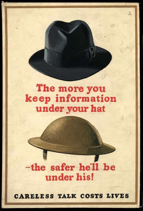 Careless talk costs lives Wwii Propaganda Posters, Ww2 Propaganda Posters, Ww2 Propaganda, Wwii Propaganda, Ww2 Posters, Wwii Posters, Army Helmet, Military Poster, Propaganda Art