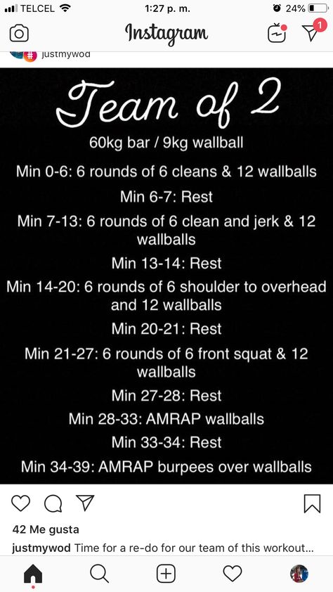 Partner Hiit Workout, Team Wod, Partner Wod, Partner Workouts, Crossfit Wods, Crossfit Wod, Weekly Workout Plans, Crossfit Training, Hiit Workouts