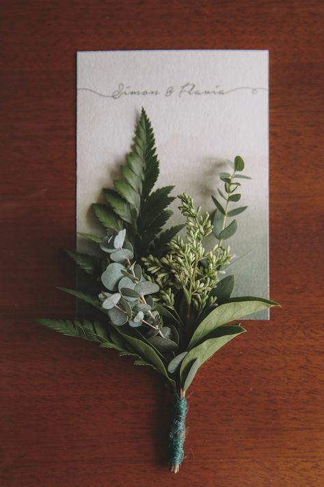 A Needle & Thread Dress For A Nature-Inspired Bilingual Wedding in London 8 Bilingual Wedding, Fern Wedding, Thread Dress, Nature Inspired Wedding, Foliage Wedding, Seating Plan Wedding, Needle Thread, Floral Accessories, Deco Floral