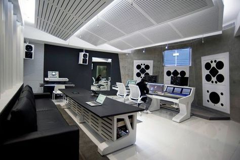 Music production studio