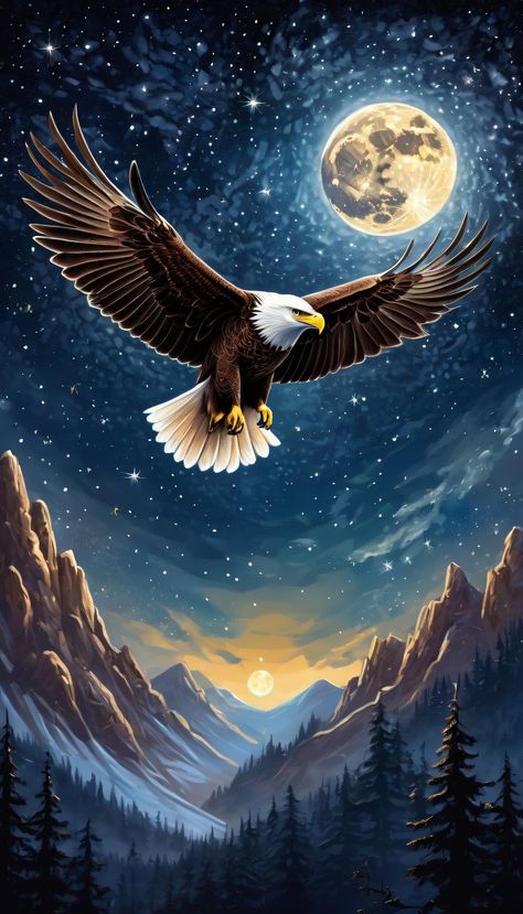 Fly Like An Eagle, Wildlife Wallpaper, Eagle Artwork, Wild Animal Wallpaper, Religious Photography, Eagle Images, Eagle Painting, Eagle Wallpaper, Beautiful Scenery Photography