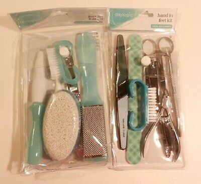 Manicure Pedicure Kits Womens Two Individual Sets New in Package | eBay Pedicure Machine, Beauty Corner, Pedicure Kit, Manicure Kit, Team Board, Pedicure Tools, Clean Nails, Manicure Set, Beauty Stuff